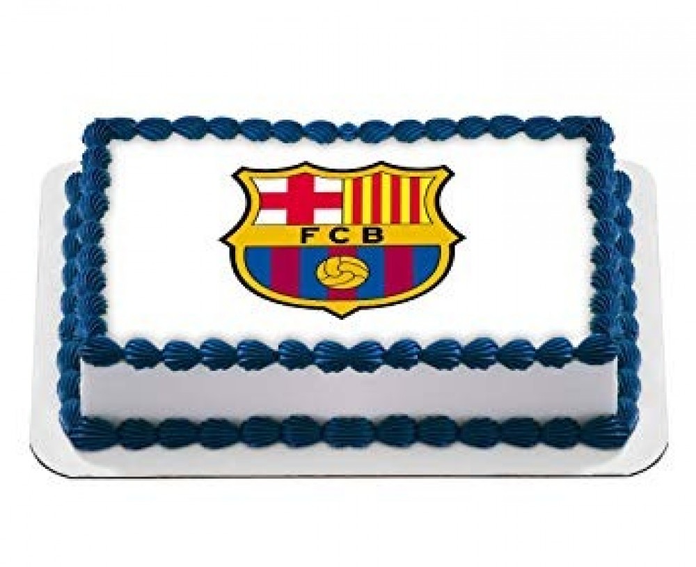 Real Madrid FC Futbol Soccer Edible Cake Toppers – Ediblecakeimage